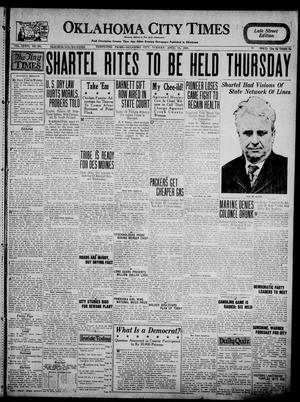 Oklahoma City Times (Oklahoma City, Okla.), Vol. 36, No. 291, Ed. 3 Tuesday, April 13, 1926