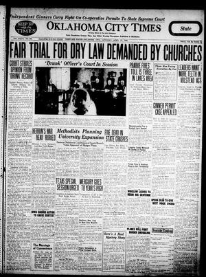 Oklahoma City Times (Oklahoma City, Okla.), Vol. 36, No. 295, Ed. 6 Saturday, April 17, 1926