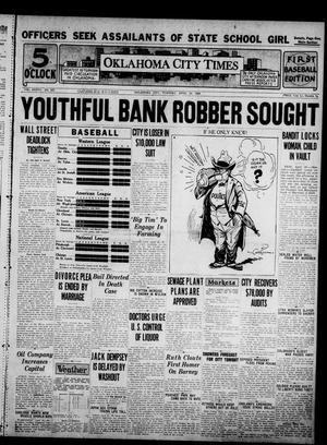 Oklahoma City Times (Oklahoma City, Okla.), Vol. 36, No. 297, Ed. 2 Tuesday, April 20, 1926