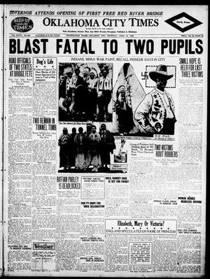 Oklahoma City Times (Oklahoma City, Okla.), Vol. 36, No. 299, Ed. 5 Thursday, April 22, 1926