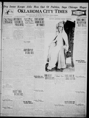 Oklahoma City Times (Oklahoma City, Okla.), Vol. 36, No. 300, Ed. 4 Friday, April 23, 1926