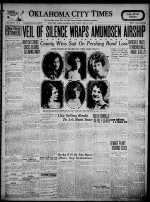 Oklahoma City Times (Oklahoma City, Okla.), Vol. 37, No. 6, Ed. 3 Friday, May 14, 1926