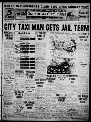Oklahoma City Times (Oklahoma City, Okla.), Vol. 37, No. 8, Ed. 2 Monday, May 17, 1926