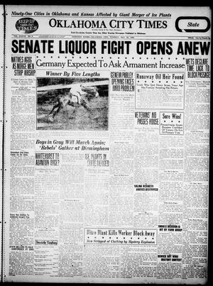 Oklahoma City Times (Oklahoma City, Okla.), Vol. 37, No. 9, Ed. 6 Tuesday, May 18, 1926