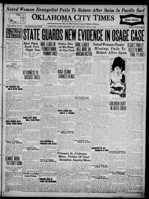 Oklahoma City Times (Oklahoma City, Okla.), Vol. 37, No. 10, Ed. 4 Wednesday, May 19, 1926