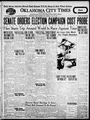 Oklahoma City Times (Oklahoma City, Okla.), Vol. 37, No. 11, Ed. 6 Thursday, May 20, 1926