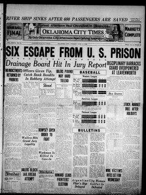 Oklahoma City Times (Oklahoma City, Okla.), Vol. 37, No. 21, Ed. 2 Tuesday, June 1, 1926