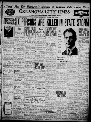 Oklahoma City Times (Oklahoma City, Okla.), Vol. 37, No. 22, Ed. 4 Thursday, June 3, 1926