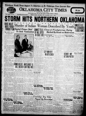 Oklahoma City Times (Oklahoma City, Okla.), Vol. 37, No. 22, Ed. 6 Thursday, June 3, 1926