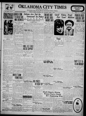 Oklahoma City Times (Oklahoma City, Okla.), Vol. 37, No. 24, Ed. 3 Saturday, June 5, 1926