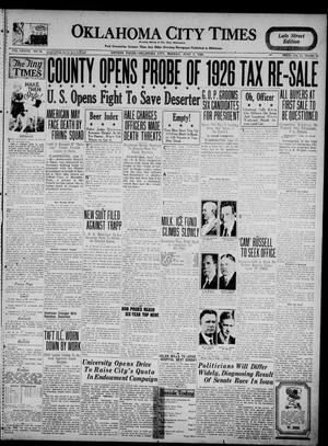Oklahoma City Times (Oklahoma City, Okla.), Vol. 37, No. 25, Ed. 3 Monday, June 7, 1926