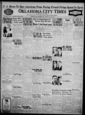 Oklahoma City Times (Oklahoma City, Okla.), Vol. 37, No. 25, Ed. 4 Monday, June 7, 1926