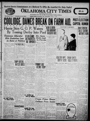 Oklahoma City Times (Oklahoma City, Okla.), Vol. 37, No. 27, Ed. 6 Wednesday, June 9, 1926