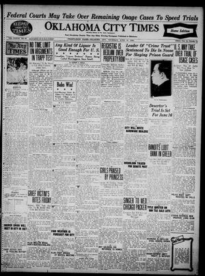 Oklahoma City Times (Oklahoma City, Okla.), Vol. 37, No. 28, Ed. 4 Thursday, June 10, 1926