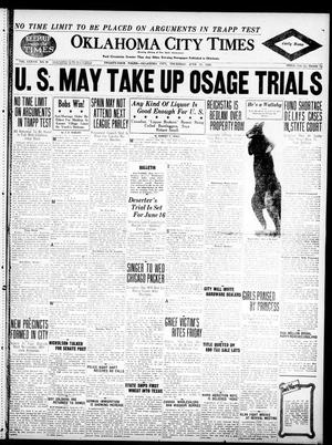 Oklahoma City Times (Oklahoma City, Okla.), Vol. 37, No. 28, Ed. 5 Thursday, June 10, 1926