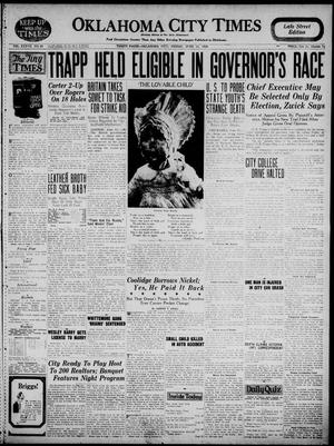 Oklahoma City Times (Oklahoma City, Okla.), Vol. 37, No. 29, Ed. 3 Friday, June 11, 1926