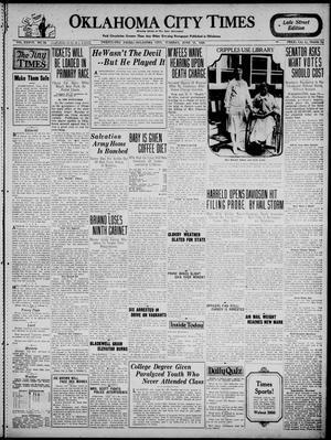 Oklahoma City Times (Oklahoma City, Okla.), Vol. 37, No. 32, Ed. 3 Tuesday, June 15, 1926