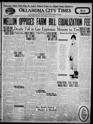 Oklahoma City Times (Oklahoma City, Okla.), Vol. 37, No. 32, Ed. 6 Tuesday, June 15, 1926