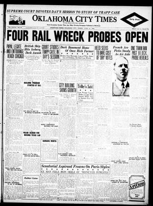 Oklahoma City Times (Oklahoma City, Okla.), Vol. 37, No. 35, Ed. 5 Friday, June 18, 1926