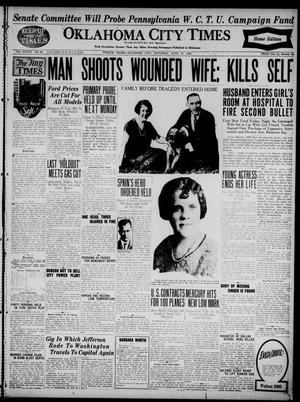 Oklahoma City Times (Oklahoma City, Okla.), Vol. 37, No. 36, Ed. 4 Saturday, June 19, 1926