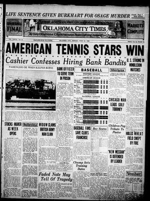 Oklahoma City Times (Oklahoma City, Okla.), Vol. 37, No. 37, Ed. 2 Monday, June 21, 1926