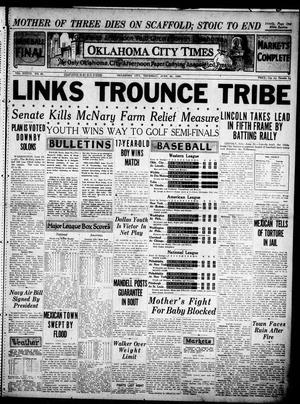 Oklahoma City Times (Oklahoma City, Okla.), Vol. 37, No. 40, Ed. 2 Thursday, June 24, 1926