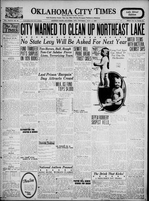 Oklahoma City Times (Oklahoma City, Okla.), Vol. 37, No. 46, Ed. 3 Thursday, July 1, 1926