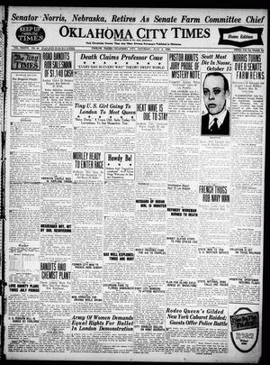 Oklahoma City Times (Oklahoma City, Okla.), Vol. 37, No. 48, Ed. 4 Saturday, July 3, 1926