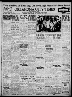 Oklahoma City Times (Oklahoma City, Okla.), Vol. 37, No. 57, Ed. 4 Wednesday, July 14, 1926