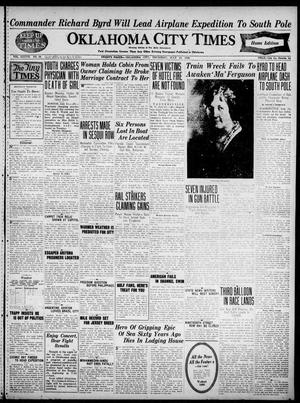 Oklahoma City Times (Oklahoma City, Okla.), Vol. 37, No. 58, Ed. 4 Thursday, July 15, 1926