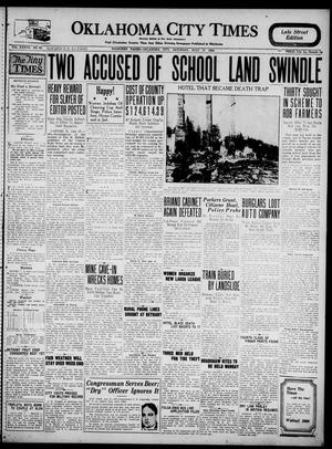 Oklahoma City Times (Oklahoma City, Okla.), Vol. 37, No. 60, Ed. 3 Saturday, July 17, 1926
