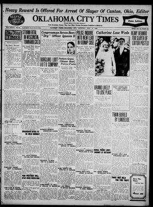 Oklahoma City Times (Oklahoma City, Okla.), Vol. 37, No. 60, Ed. 4 Saturday, July 17, 1926