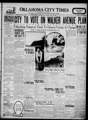 Oklahoma City Times (Oklahoma City, Okla.), Vol. 37, No. 62, Ed. 3 Tuesday, July 20, 1926