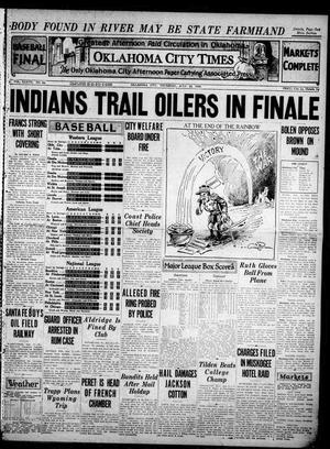 Oklahoma City Times (Oklahoma City, Okla.), Vol. 37, No. 64, Ed. 2 Thursday, July 22, 1926