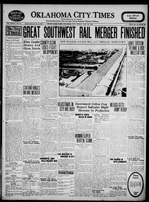 Oklahoma City Times (Oklahoma City, Okla.), Vol. 37, No. 65, Ed. 3 Friday, July 23, 1926