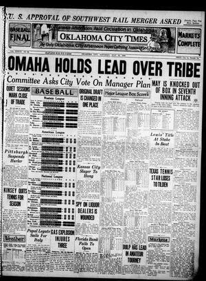 Oklahoma City Times (Oklahoma City, Okla.), Vol. 37, No. 66, Ed. 2 Saturday, July 24, 1926