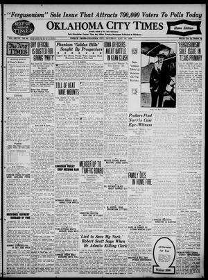 Oklahoma City Times (Oklahoma City, Okla.), Vol. 37, No. 66, Ed. 4 Saturday, July 24, 1926