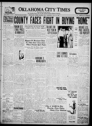 Oklahoma City Times (Oklahoma City, Okla.), Vol. 37, No. 69, Ed. 3 Wednesday, July 28, 1926