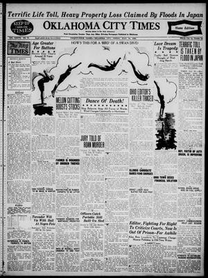 Oklahoma City Times (Oklahoma City, Okla.), Vol. 37, No. 70, Ed. 4 Friday, July 30, 1926