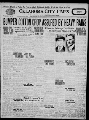 Oklahoma City Times (Oklahoma City, Okla.), Vol. 37, No. 84, Ed. 6 Monday, August 16, 1926