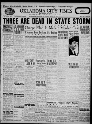 Oklahoma City Times (Oklahoma City, Okla.), Vol. 37, No. 85, Ed. 6 Tuesday, August 17, 1926