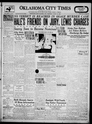 Oklahoma City Times (Oklahoma City, Okla.), Vol. 37, No. 92, Ed. 3 Wednesday, August 25, 1926