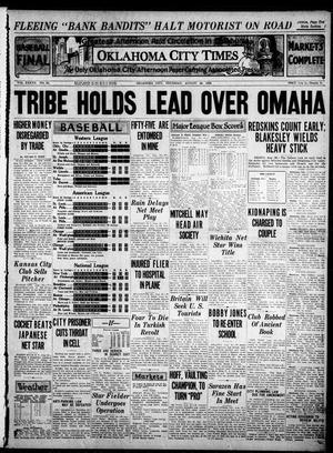 Oklahoma City Times (Oklahoma City, Okla.), Vol. 37, No. 93, Ed. 2 Thursday, August 26, 1926