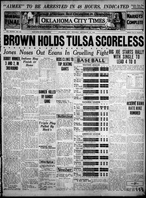 Oklahoma City Times (Oklahoma City, Okla.), Vol. 37, No. 110, Ed. 2 Thursday, September 16, 1926