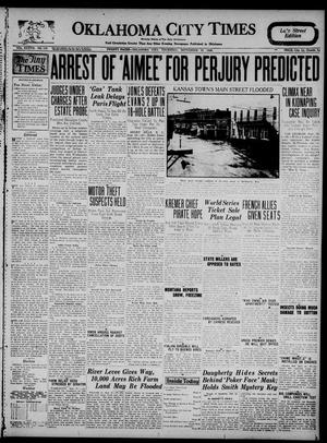 Oklahoma City Times (Oklahoma City, Okla.), Vol. 37, No. 110, Ed. 4 Thursday, September 16, 1926