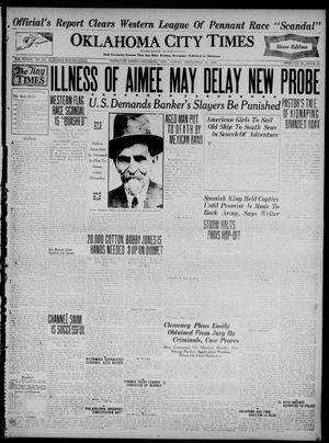 Oklahoma City Times (Oklahoma City, Okla.), Vol. 37, No. 111, Ed. 4 Friday, September 17, 1926