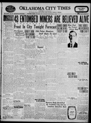 Oklahoma City Times (Oklahoma City, Okla.), Vol. 37, No. 118, Ed. 3 Saturday, September 25, 1926