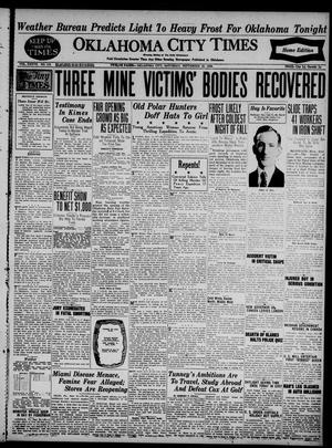 Oklahoma City Times (Oklahoma City, Okla.), Vol. 37, No. 118, Ed. 4 Saturday, September 25, 1926