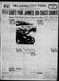 Primary view of Oklahoma City Times (Oklahoma City, Okla.), Vol. 37, No. 126, Ed. 3 Tuesday, October 5, 1926