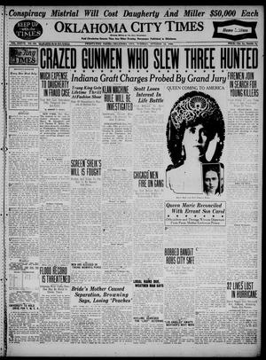 Oklahoma City Times (Oklahoma City, Okla.), Vol. 37, No. 132, Ed. 4 Tuesday, October 12, 1926
